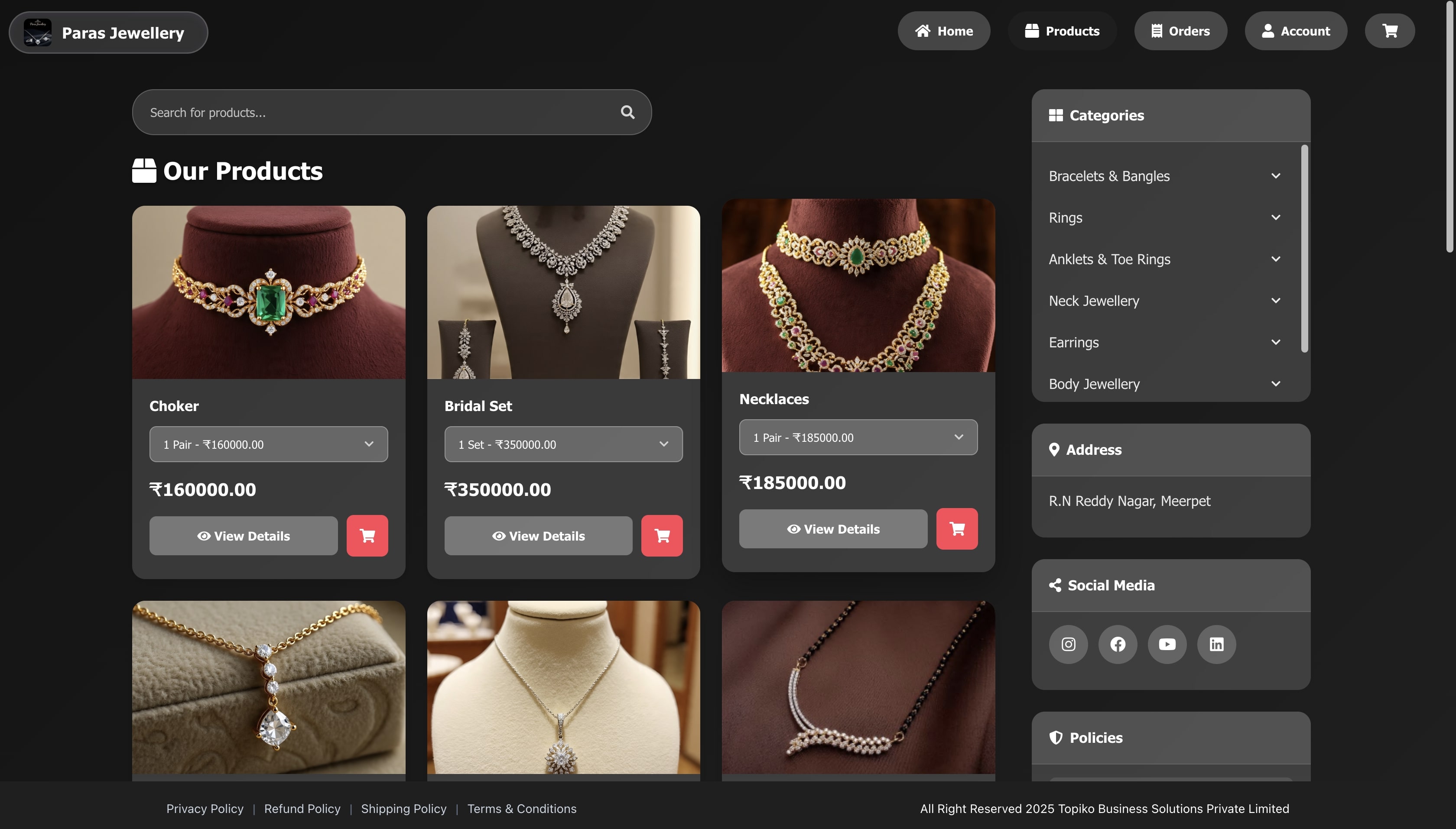 Creative Theme Preview
